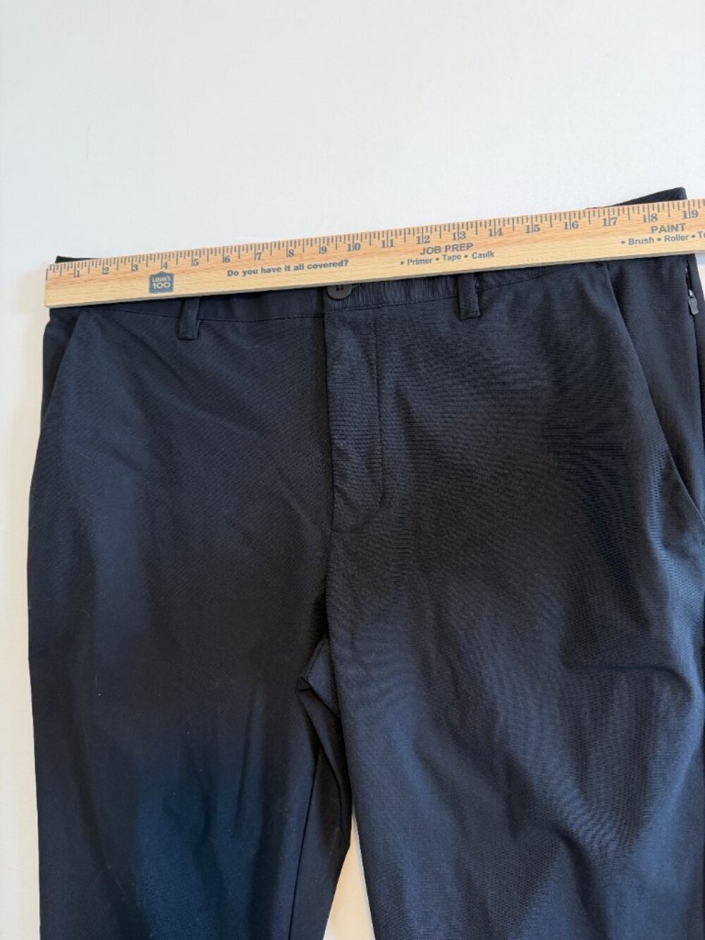FLX Premium 5 Pocket Stretch Pants 38 x 32 Black - Picture 11 of 15